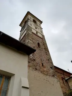 Campanile - Parrocchiale di Sant'Eusebio a Muzzano