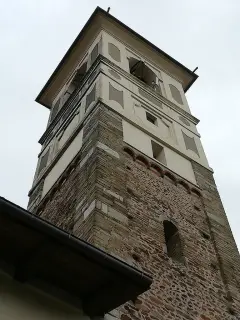 Campanile - Parrocchiale di Sant'Eusebio a Muzzano