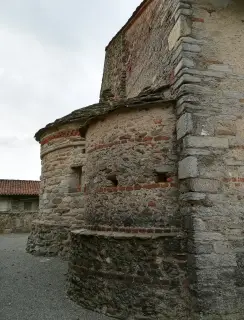 Absidi - Pieve o Chiesa Cimiteriale di Santa Maria Assunta a Netro