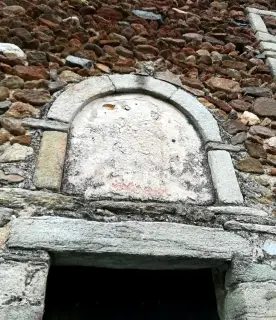 Facciata - Pieve o Chiesa Cimiteriale di Santa Maria Assunta a Netro