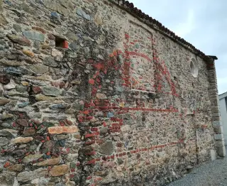 Fianco - Pieve o Chiesa Cimiteriale di Santa Maria Assunta a Netro