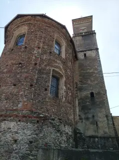 Abside e campanile - Parrocchiale dell' Assunta a Crevacuore