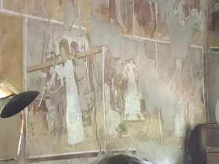 Affreschi - Chiesa o Cappella di San Sebastiano a Postua