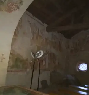 Interno - Chiesa o Cappella di San Sebastiano a Postua