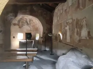 Affreschi - Chiesa o Cappella di San Sebastiano a Postua