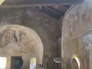 Affreschi - Chiesa o Cappella di San Sebastiano a Postua
