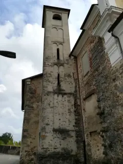 Campanile - Parrocchiale di San Tommaso a Cerreto Castello