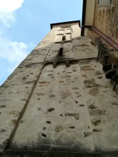 Campanile - Parrocchiale di San Tommaso a Cerreto Castello