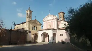 Facciata - Parrocchiale di San Donato a Barolo