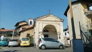 Facciata - Chiesa di Santa Caterina a CossatoFrazione Lavino