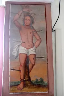 San Sebastiano - Chiesa di Santa Caterina a CossatoFrazione Lavino