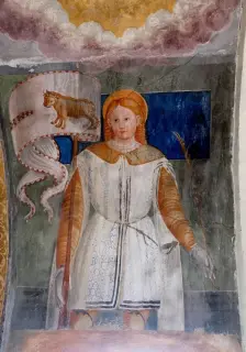 San Bovo - Chiesa di Santa Caterina a CossatoFrazione Lavino