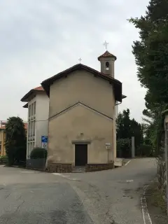 Vista - Oratorio o Chiesa dei Santi Sebastiano e Fabiano a LessonaFrazione Castello