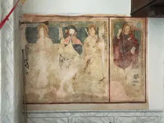 Santi - Oratorio o Chiesa dei Santi Sebastiano e Fabiano a LessonaFrazione Castello