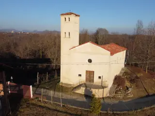 Facciata - Rettoria di San Gaudenzio a LessonaFrazione Principe