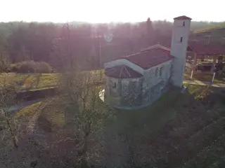 Vista - Rettoria di San Gaudenzio a LessonaFrazione Principe