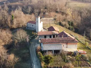 Vista - Rettoria di San Gaudenzio a LessonaFrazione Principe
