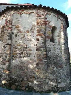 Abside - Rettoria di San Gaudenzio a LessonaFrazione Principe