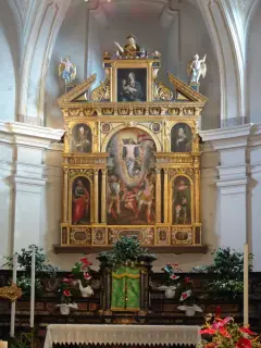 Polittico - Parrocchiale di San Bartolomeo a Mezzana Mortigliengo