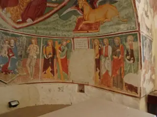 Apostoli - Oratorio di San Rocco a Mezzana MortigliengoFrazione Montaldo