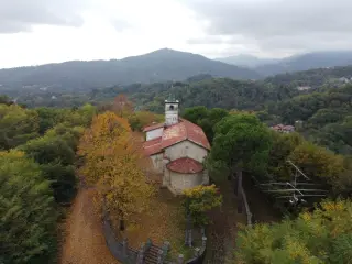 Abside - Oratorio di San Rocco a Mezzana MortigliengoFrazione Montaldo