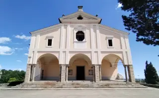 Facciata - Parrocchiale di San Nicolao a Valle San Nicolao