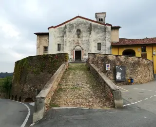 Vista - Chiesa di San Teonesto a Masserano