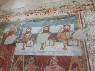 Trinità - Chiesa di S. Pietro e Paolo/S. Tommaso/S.pietro alla Garella a Castelletto CervoFrazione Bozzo