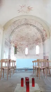 Abside interno - Pieve di San Giovanni Battista a Bassignana