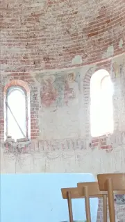 Affreschi - Pieve di San Giovanni Battista a Bassignana