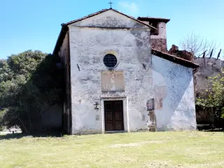 Facciata - Chiesa di San Eusebio de Pecurili a RoasioFrazione Curavecchia