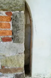 Dettaglio - Chiesa di San Eusebio de Pecurili a RoasioFrazione Curavecchia