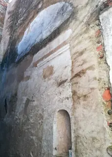 Monofora - Chiesa di San Eusebio de Pecurili a RoasioFrazione Curavecchia