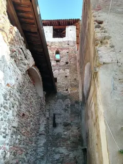 Campanile - Chiesa di San Eusebio de Pecurili a RoasioFrazione Curavecchia