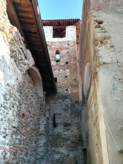 Campanile - Chiesa di San Eusebio de Pecurili a RoasioFrazione Curavecchia