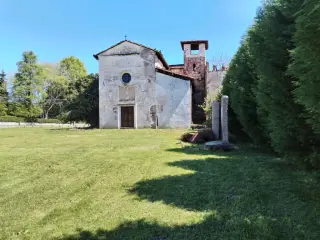 Vista - Chiesa di San Eusebio de Pecurili a RoasioFrazione Curavecchia