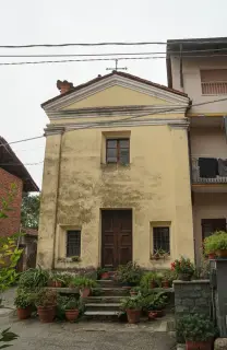 Facciata - Oratorio di San Pietro Martire a RoasioFrazione Noca