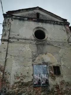 Facciata - Chiesa dell'Ex Convento di Santa Chiara a Gattinara