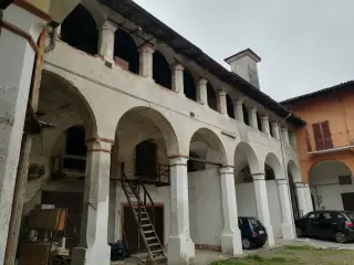 Ex chiostro - Chiesa dell'Ex Convento di Santa Chiara a Gattinara