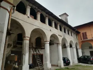 Ex chiostro - Chiesa Dell'ex Convento di Santa Chiara a Gattinara