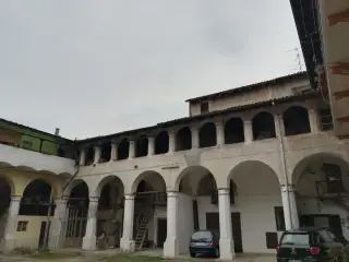 Ex chiostro - Chiesa dell'Ex Convento di Santa Chiara a Gattinara