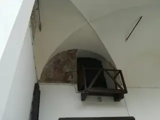 Resti di affresco - Chiesa dell'Ex Convento di Santa Chiara a Gattinara