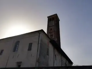 Campanile - Santuario di Santa Maria di Rado a Gattinara
