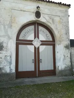 Ingresso - Santuario di Santa Maria di Rado a Gattinara