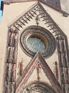 Facciata - Duomo di Santa Maria Assunta a Chivasso