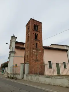 Campanile - Chiesa di Santa Maria dell'Isola a Montanaro