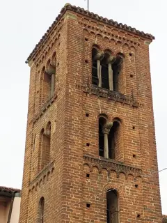 Campanile - Chiesa di Santa Maria dell'Isola a Montanaro