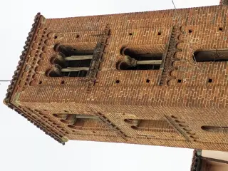 Campanile - Chiesa di Santa Maria dell'Isola a Montanaro