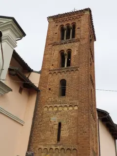 Campanile - Chiesa di Santa Maria dell'Isola a Montanaro