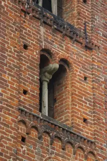 Capietello a stampella - Chiesa di Santa Maria dell'Isola a Montanaro
